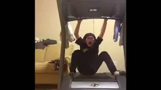 Treadmill Fails Of Mine: Compilation/Try Not To Laugh 99.9999% WILL LOSE!