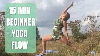Easy Morning Yoga (2020): 15 Min Beginner Yoga Flow