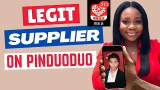 How to Know Legit and Reliable Chinese Supplier on Pinduoduo App | Practical Steps