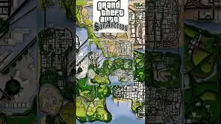 Карта GTA 5 vs GTA San Andreas – какая лучше?  