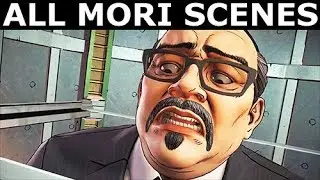 All Rumi Mori Scenes - BATMAN Season 2 The Enemy Within Episode 1: The Enigma (Telltale Series)