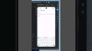 Flutter SQLite Note App Using Flutter Bloc #Flutter #Bloc