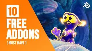 10 FREE Blender Addons That Will Save You HOURS in 2026