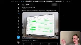Friday Fun Design - fish eye schedule and exploding code