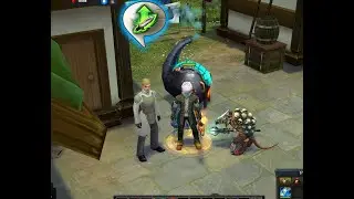 Royal Quest Создание покраска