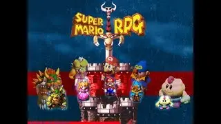 REVISITING MY CHILDHOOD!!! Side play : Mario RPG Legend of the 7 stars part 1