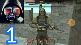 The Sun Origin Post Apocalypse Gameplay Walkthrough Part 1 Tutorial (Android, iOS)