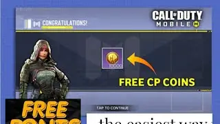 HOW TO GET  FREE COD POINTS IN CALL OF DUTY  MOBILE 2020*iwrld