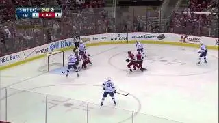 Vincent Lecavlier Baseball Swing Goal (10/7/11) [HD]