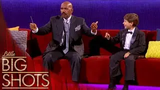 4-Year-Old Prodigy Conductor Jonathan wows Steve Harvey | Little Big Shots USA