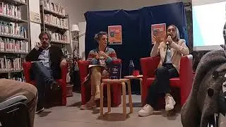 Elena Biancalani - Voglio mordere, sempre. 1.parte presentazione del libro - 30/10/2024