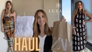 TRY ON HAUL ZARA Y LUXALA // otoño 2023