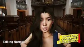 Female #6 Unity BRP/URP Demo