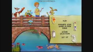 Opening To The Magical World Of Winnie the Pooh: Little Things Mean A Lot 2003 UK DVD