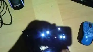 Arduino Interactive PWM LED's using Infrared