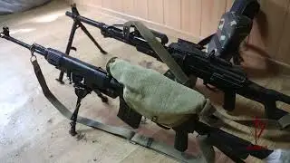 Kendaraan Militer Ukraina dilumpuhkan Militer Rusia saat mencoba memasuki pemukiman Rosgvardia