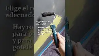 pintar la pared de negro?????? #inventandobaldosasamarillas