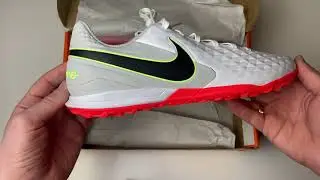 Сороконожки Nike Tiempo Legend VIII Academy TF AT6100-106 (Оригинал)