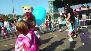 😘Koncert dla dzieci👧  (Stare Pole) 🎈- Rozgrzewka z Tulinkami przy piosence  to wie każdy zuch 👦💕😜