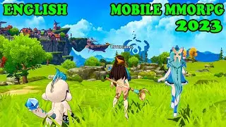 Top 6 MMORPG Games To Play 2023 On Android iOS (English) | High Graphic
