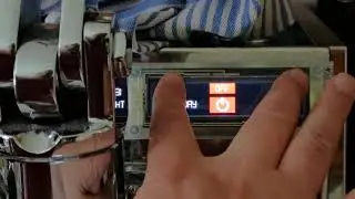 vesuvius Evo Leva - control panel and advanced settings