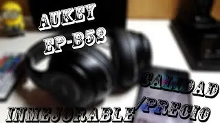 Los mejores cascos de diadema calidad/precio // Aukey EP-B52