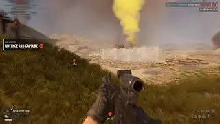 Insurgency Sandstorm perfect strafe call by commander