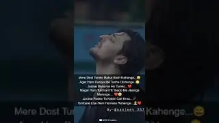 Sad Lines Status #darshanraval #sad