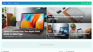Pikify Blogger Template. | blog-templates.com