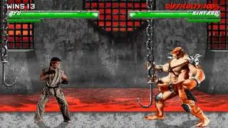Mortal Kombat Project Solano Edition 2024 - RYU Gameplay Playthrough