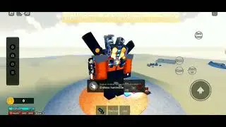 SBSD: how to get ultimate recovery badge/showcasing damaged upgraded titan boombox man.
