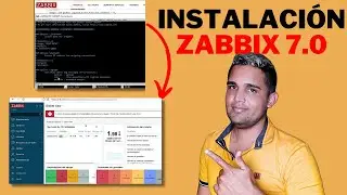 Instalar ZABBIX 7.0 en Ubuntu 22.04 (Monitorización de Redes)