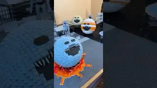 All Lego Planets and Moons wake up Mr. Friend