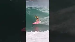 Perfect Wave - Bianca Valenti #bigsurf #surf #surfers #surfing #shorts