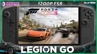 🛡️LEGION GO: FORZA HORIZON 5