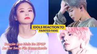 KPOP Idols Reaction When Seeing Their Fans Pass Out (English Sub)