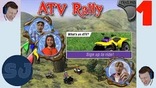 ATV Rally (Part 1) - The Best Game Ever!