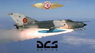DCS World 2.5 | ACG Cold War | Mig-21bis | 11.02.18