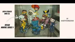 Iron Studios MINICO ROGUE Series1 Unboxing