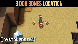 3 Dog Bones & Bone Smasher | Crystal Project