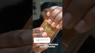 Dubai Chocolate Bar Part 1! #chocolatebar #dubaichocolate