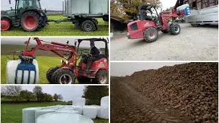Rundballen, Silagetransport