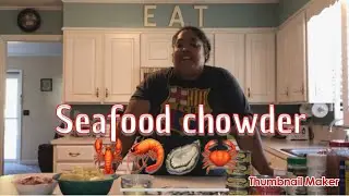 HOW TO MAKE SEAFOOD CHOWDER 🦞🦐🦀