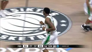 Tajuan Agee 14 points Highlights vs  Besiktas J K