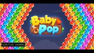 Baby Pop - Primitive Bubble Shooter & Dress up android game first look gameplay español 4k UHD