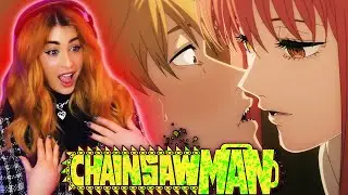 THE CRAZIEST EPISODE YET 😳 Chainsaw Man Ep 5 + ENDING 5 REACTION!