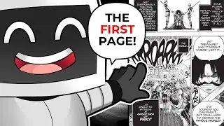 What NEEDS to Be In The FIRST PAGE Of Your Comic, Manga, Or Webtoon?
