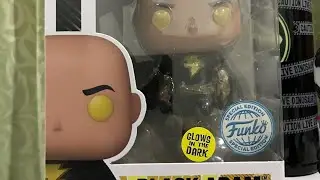 SHOPEE HAUL | Black Adam Funko Pop Unboxing | Glow on the dark | Malaysia