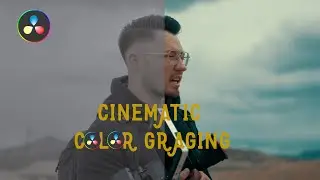 The Secret to Cinematic Color Grading  Davinci Resolve 17 Tips for Beginners.