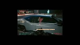 I am having this and we are at 1.6 update Cyberpunk
